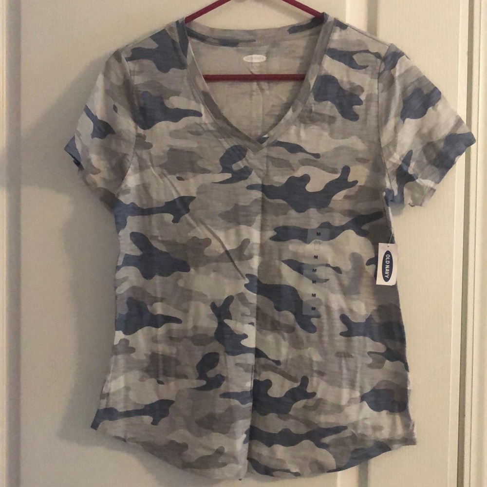 Camo Old Navy Tee NWT